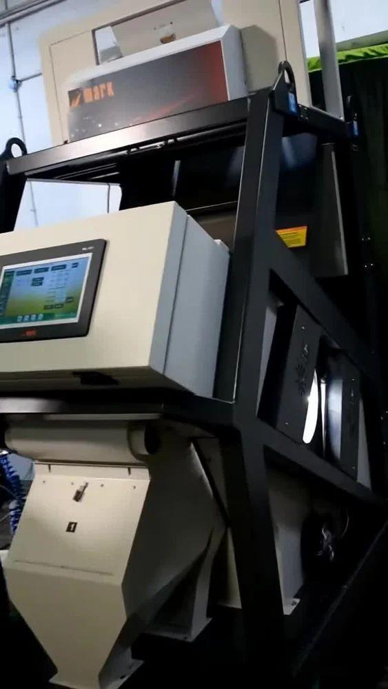 Channa Dal sorting Machine T20 - 6 Chute
