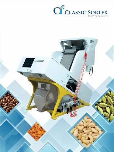 Channa Dhal Color Sorting Machine