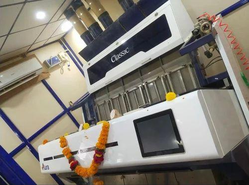 Channa Dhal Color Sorting Machine