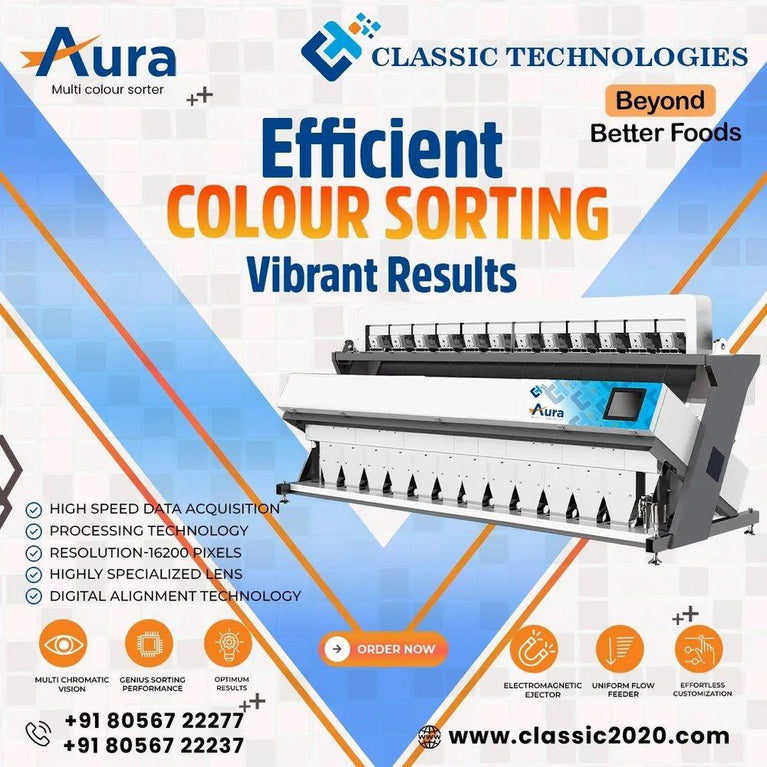 Channa Dhal Sorting Machine