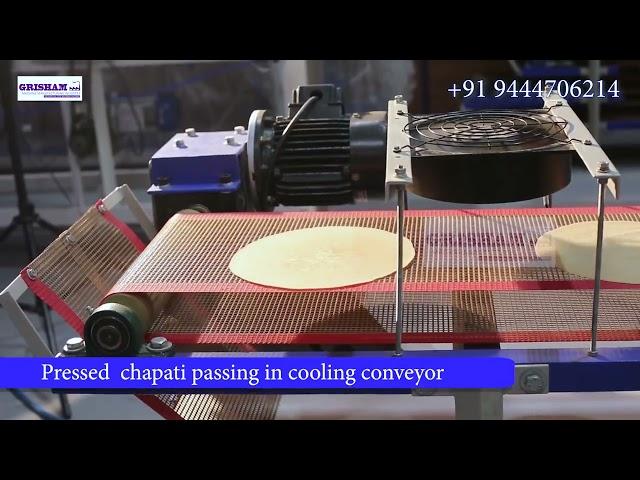 Chapati Making Machine