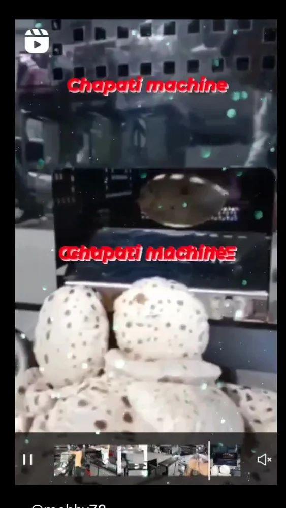 Chapati Making Machine MANUFACTURE IN INDIA