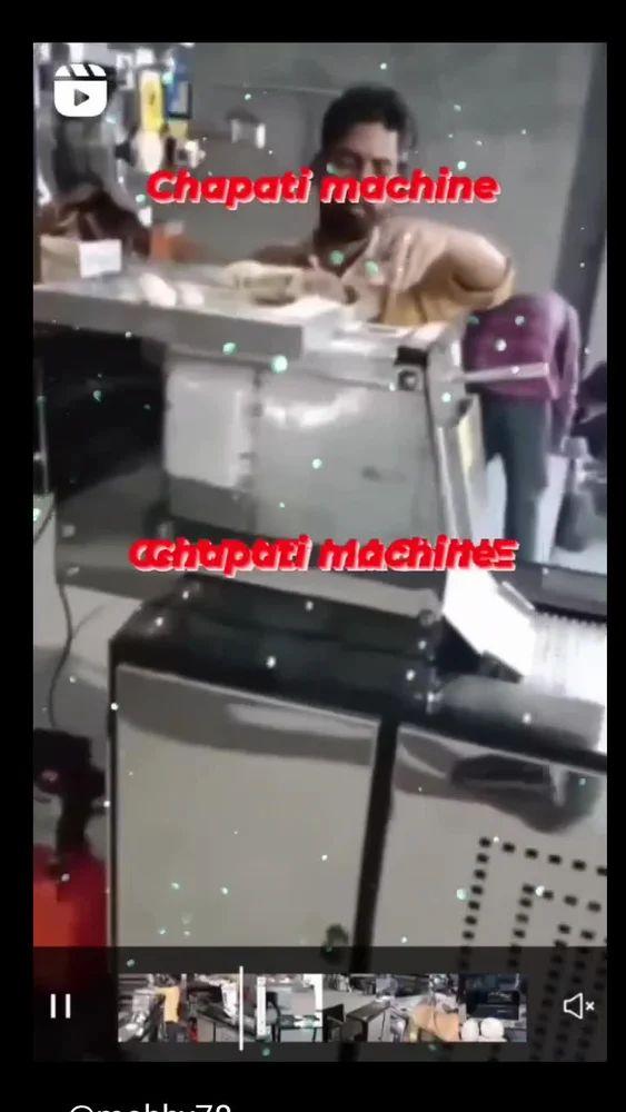 Chapati Making Machine MANUFACTURE IN INDIA
