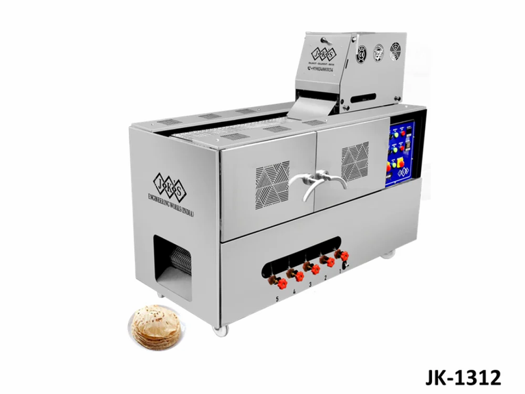 Chapati Puffer Machine