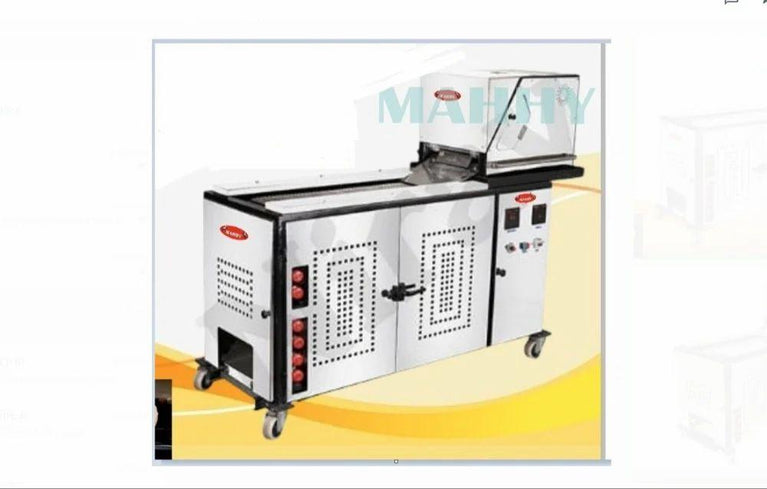 Chapati Roasting Machine