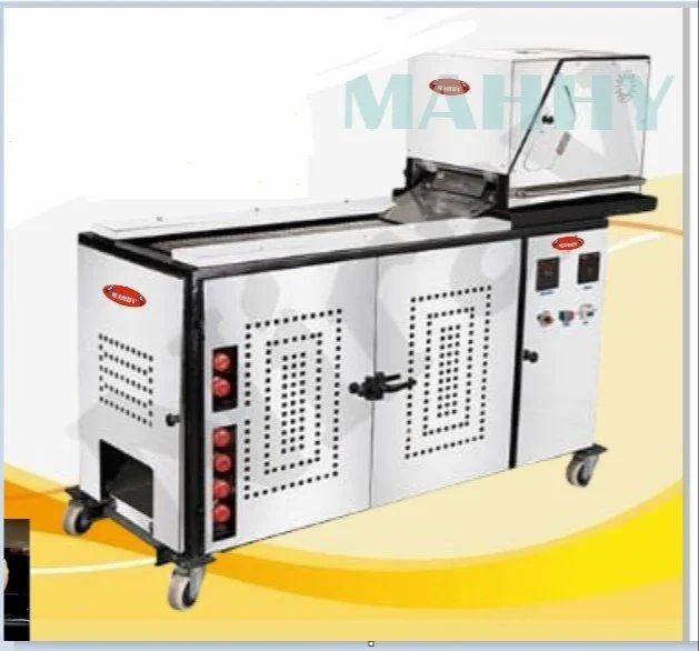 Chapati Roasting Machine