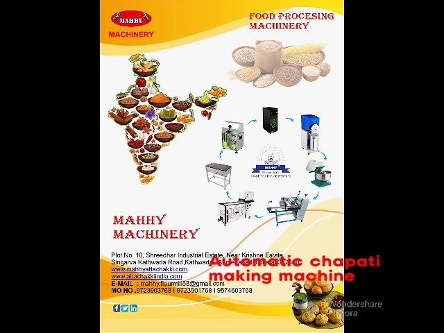 Chapati Rolling Machine