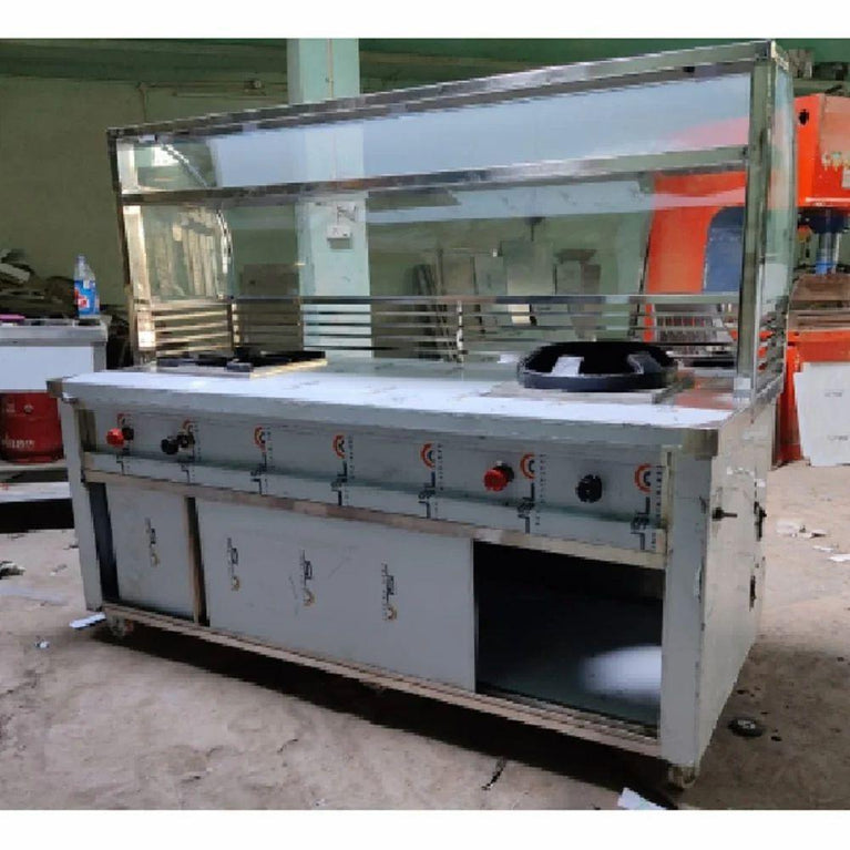 Chat Chowmin Counter
