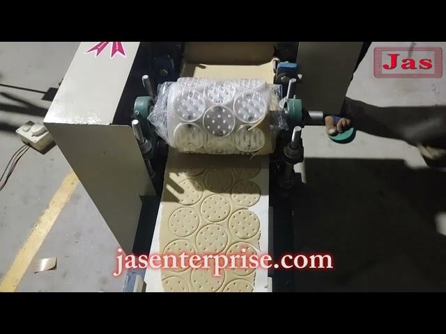 Chat Puri Machine