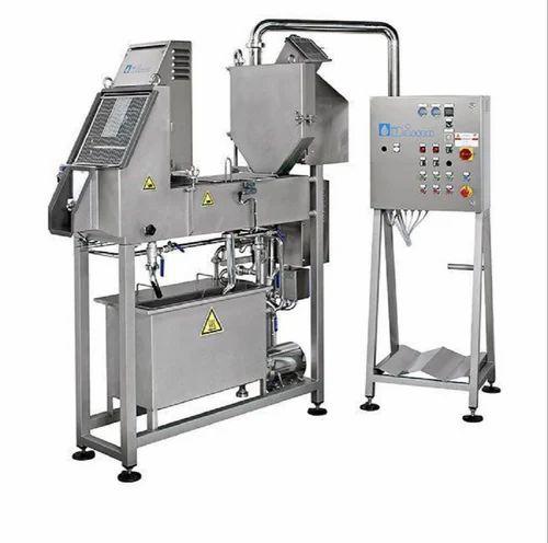 Cheese Stretching & Moulding Machine