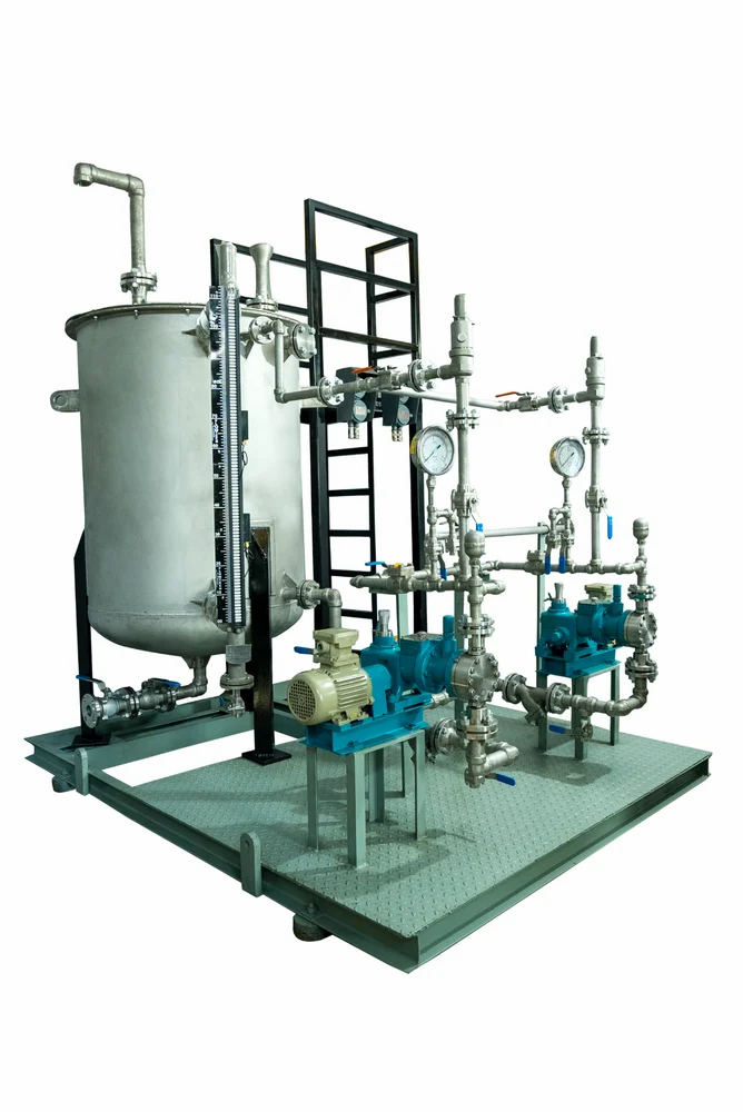 Chemical Dosing Skid