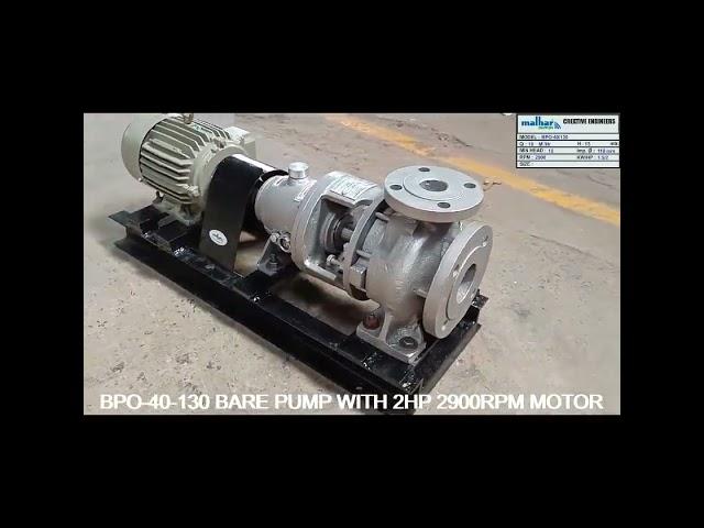 Chemical Transfer Pump