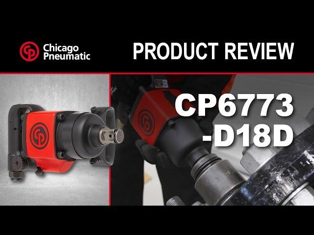 Chicago Pneumatic Impact Wrench
