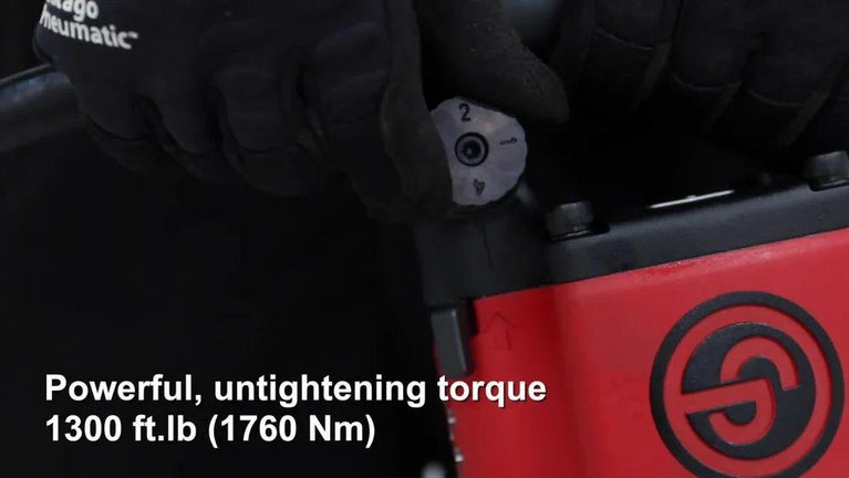 Chicago Pneumatic Impact Wrench