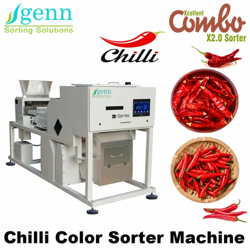 Chilli Color Sorter Machine