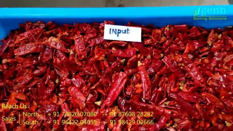 Chilli Color Sorter Machine