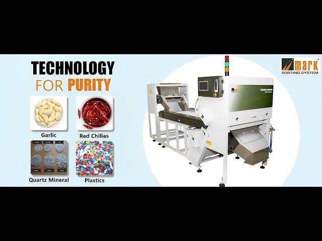 Chilli Color Sorter Machine / Red Chilli Sorting Machine