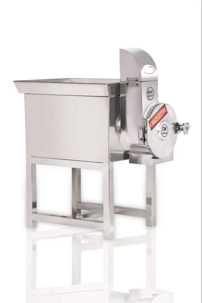 Chilli Cutter Machine