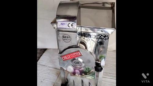 Chilli Cutter Machine