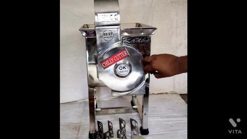 Chilli Cutter Machine