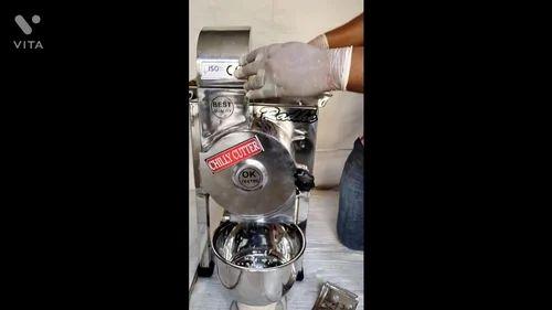 Chilli Cutter Machine