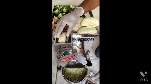 Chilli Cutter Machine