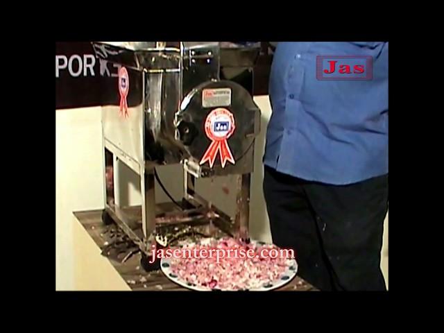 Chilli Cutting Machine