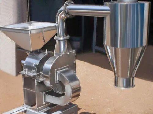 Chilli Grinding Machine.