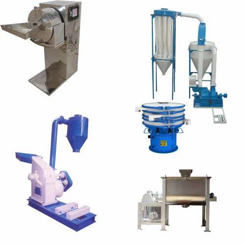 Chilli Grinding Machine
