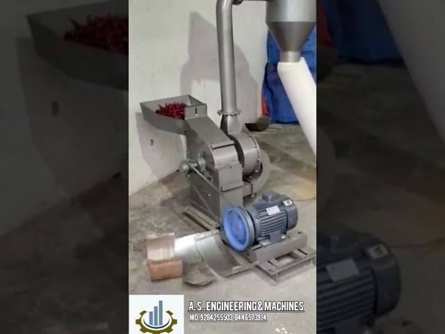 Chilli Grinding Machine