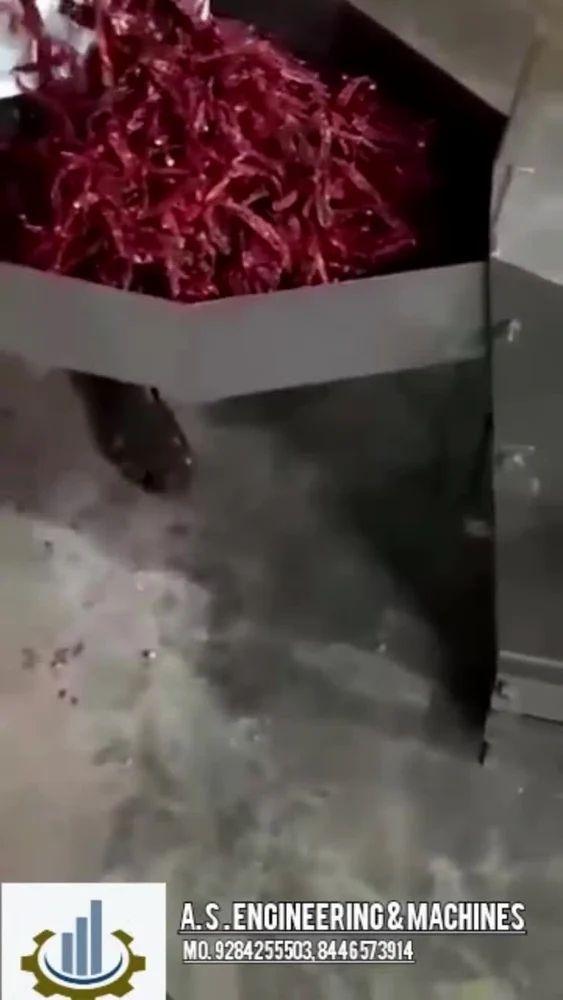 Chilli Grinding Machine