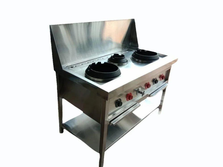 Chinese Burner Range