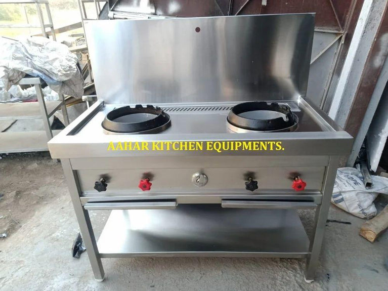 Chinese Burner Range 2 Burner