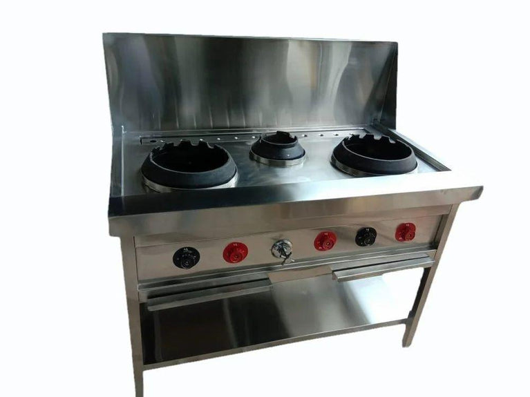 Chinese Burner Range