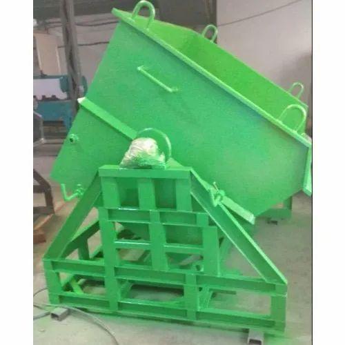Chip Bin Trolley