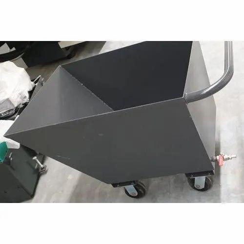 Chip Bin Trolley