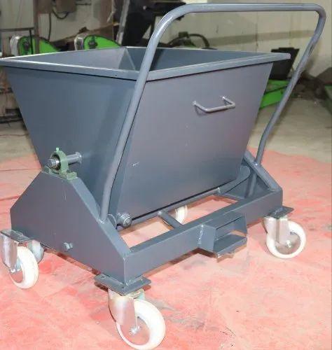 Chip Bin Trolley