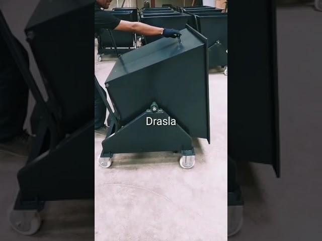 Chip Bin Trolley