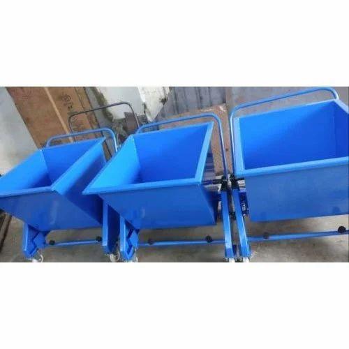 Chip Bin Trolley