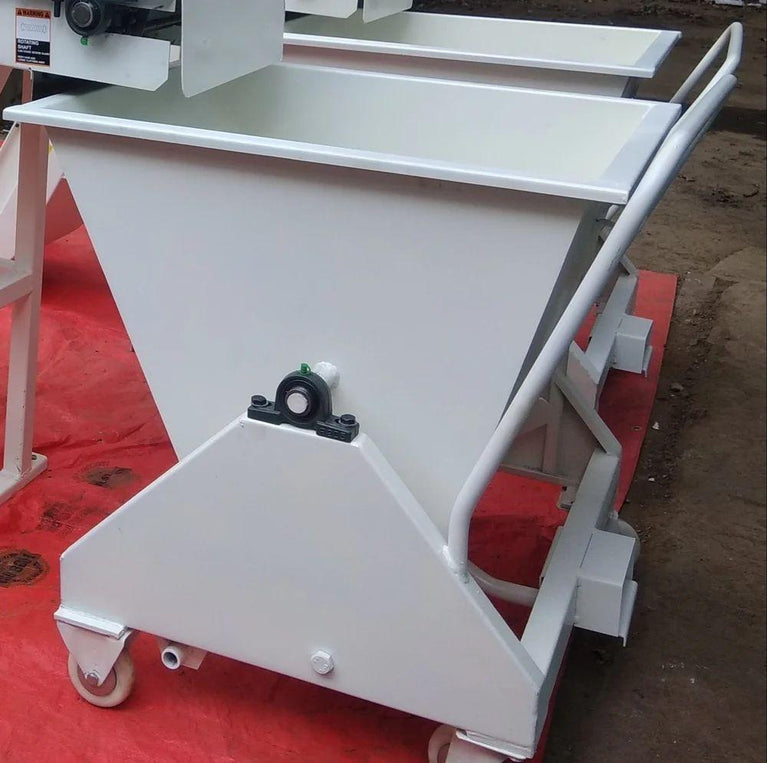 Chip Bin Trolley