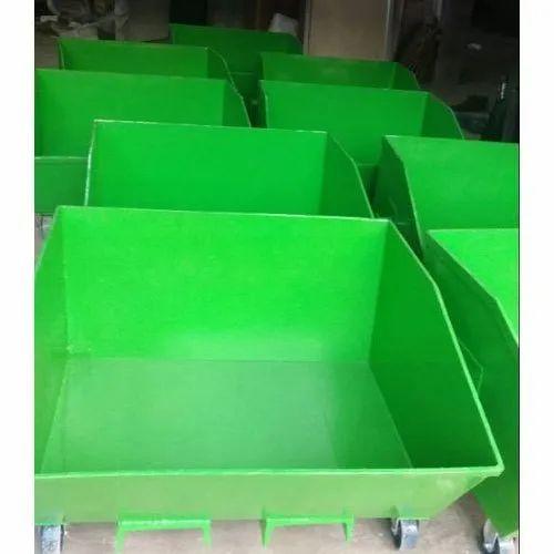 Chip Bin Trolley