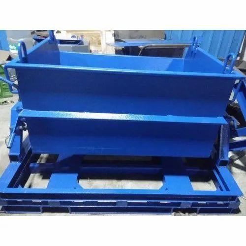 Chip Bin Trolley