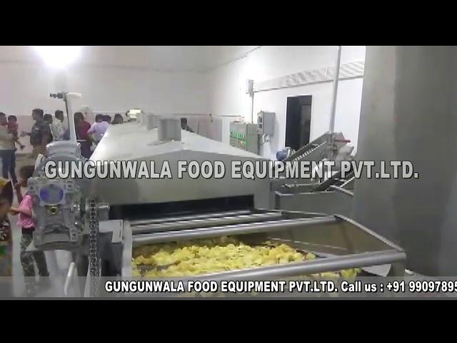 Chips Making Machine