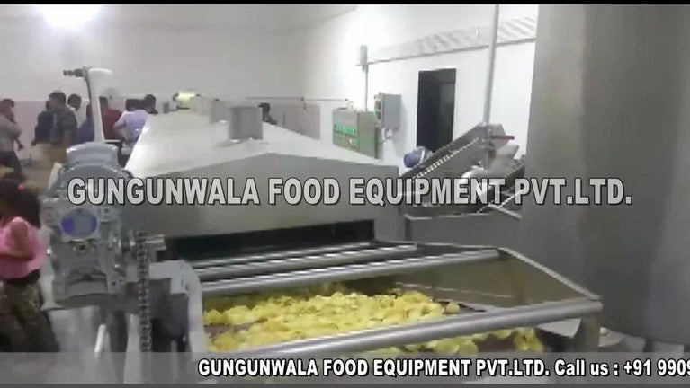 Chips Making Machine