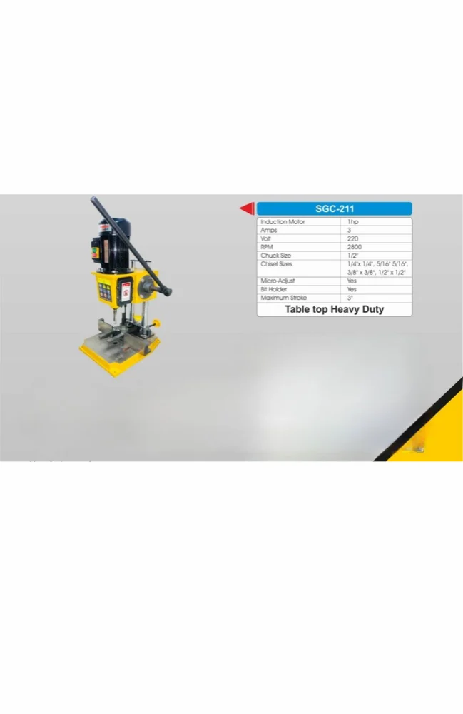Chisel Mortiser