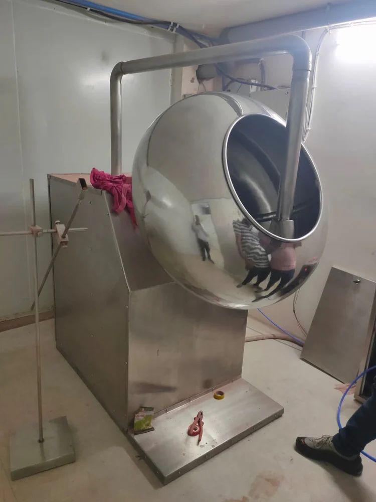 Chocolate Sugar Coating Machine