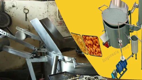 Circular Batch Fryer