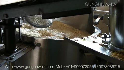 Circular Batch Fryer