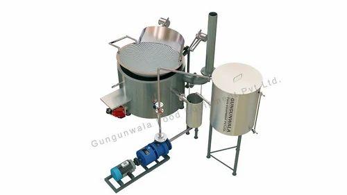 Circular Batch Fryer