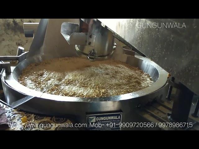 Circular Batch Fryer